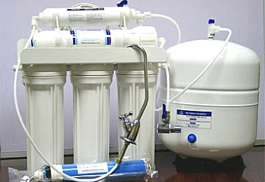 Установка фильтров для воды