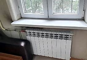 Замена радиатора с байпасом